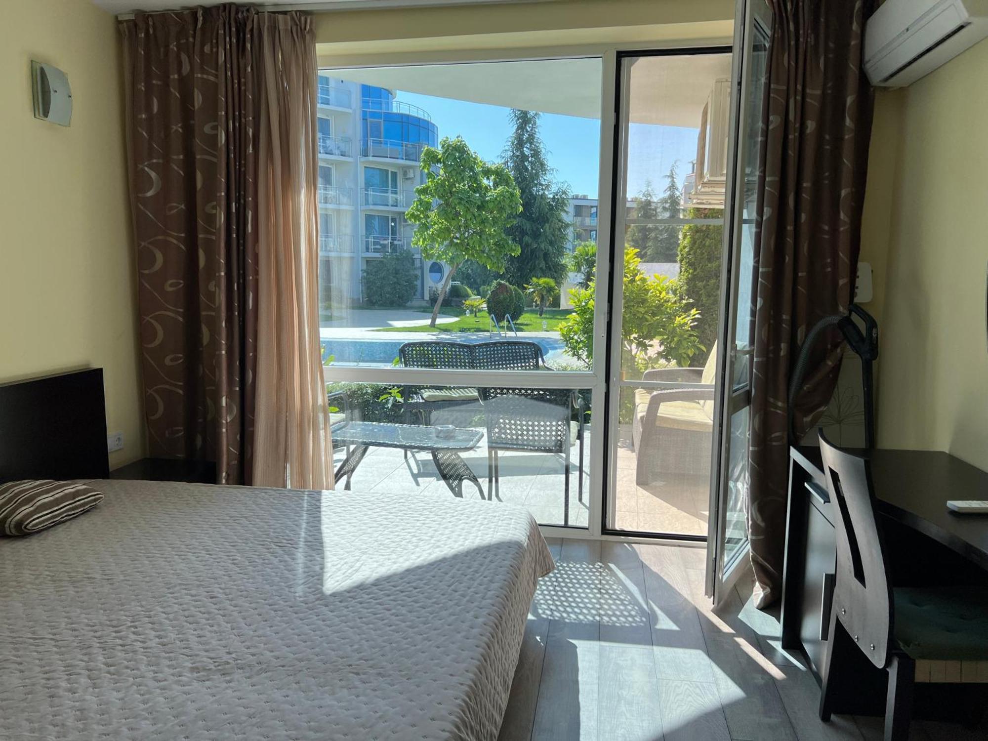 Apartment With Terrace In Spa Complex بورغاس المظهر الخارجي الصورة