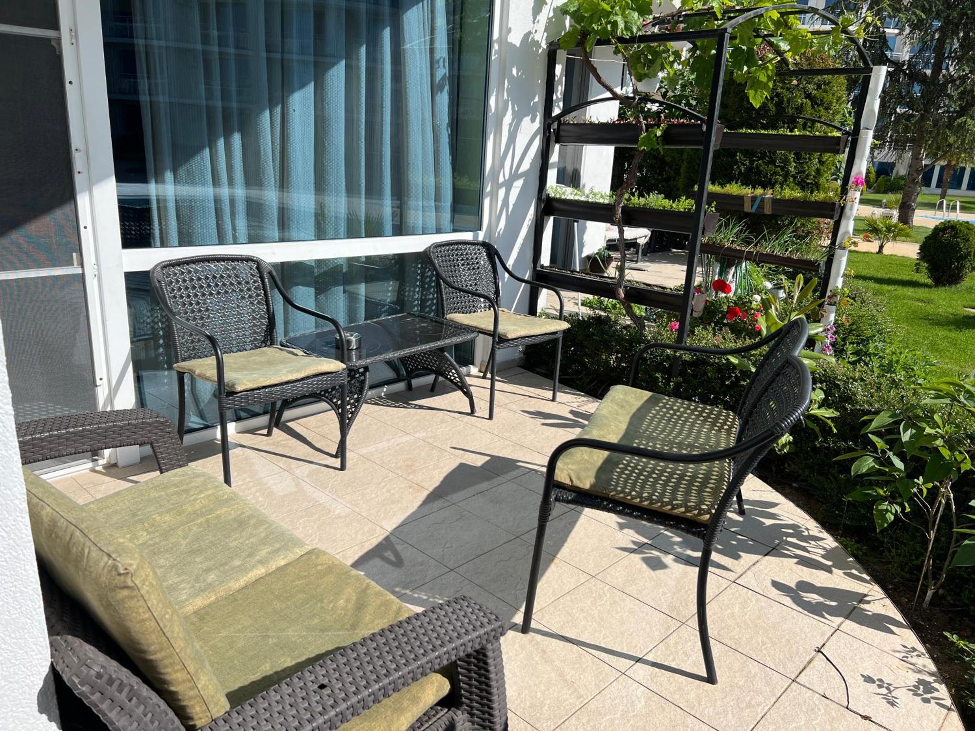 Apartment With Terrace In Spa Complex بورغاس المظهر الخارجي الصورة