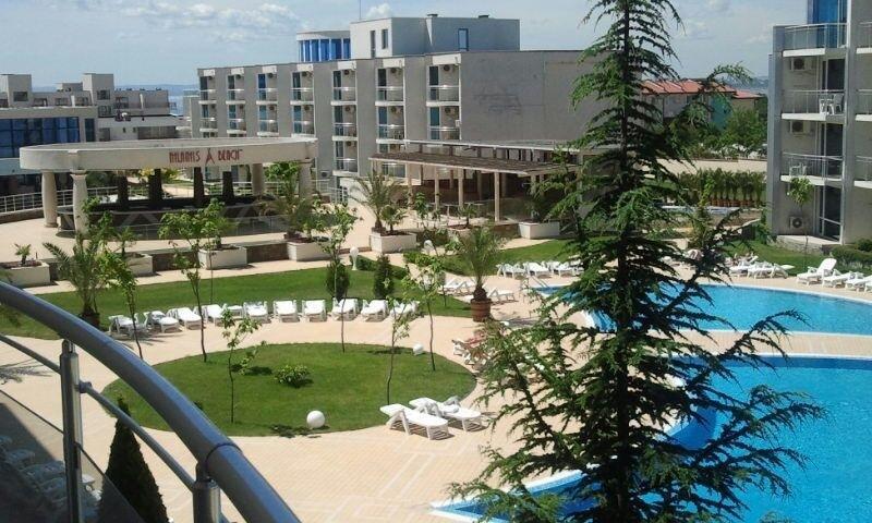 Apartment With Terrace In Spa Complex بورغاس الغرفة الصورة