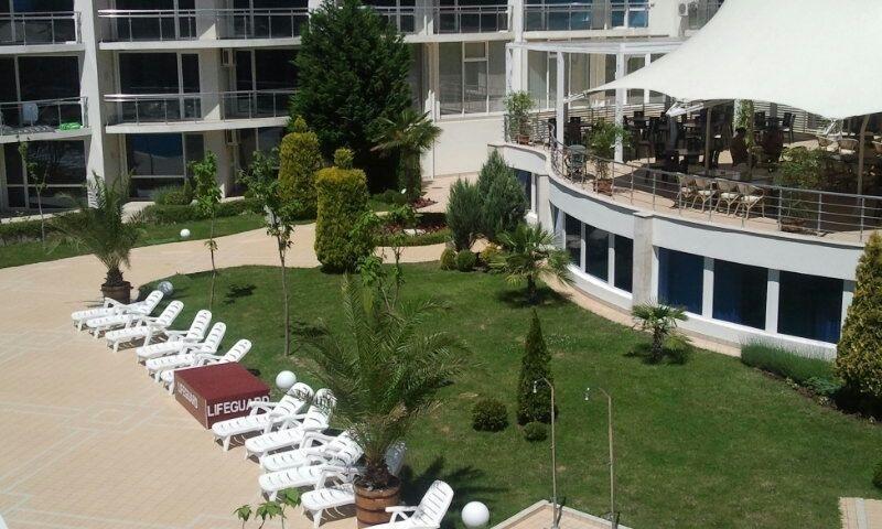 Apartment With Terrace In Spa Complex بورغاس المظهر الخارجي الصورة