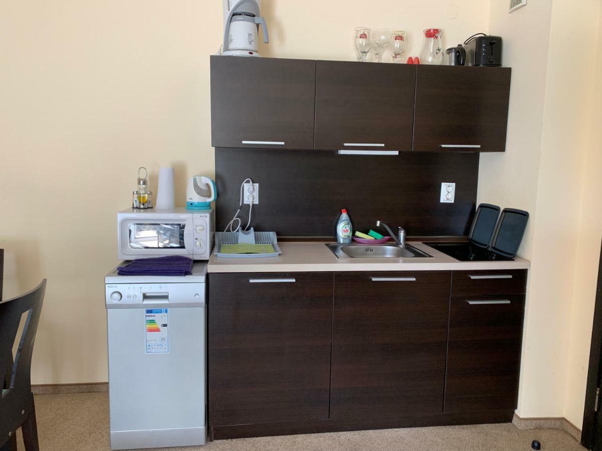 Apartment With Terrace In Spa Complex بورغاس المظهر الخارجي الصورة