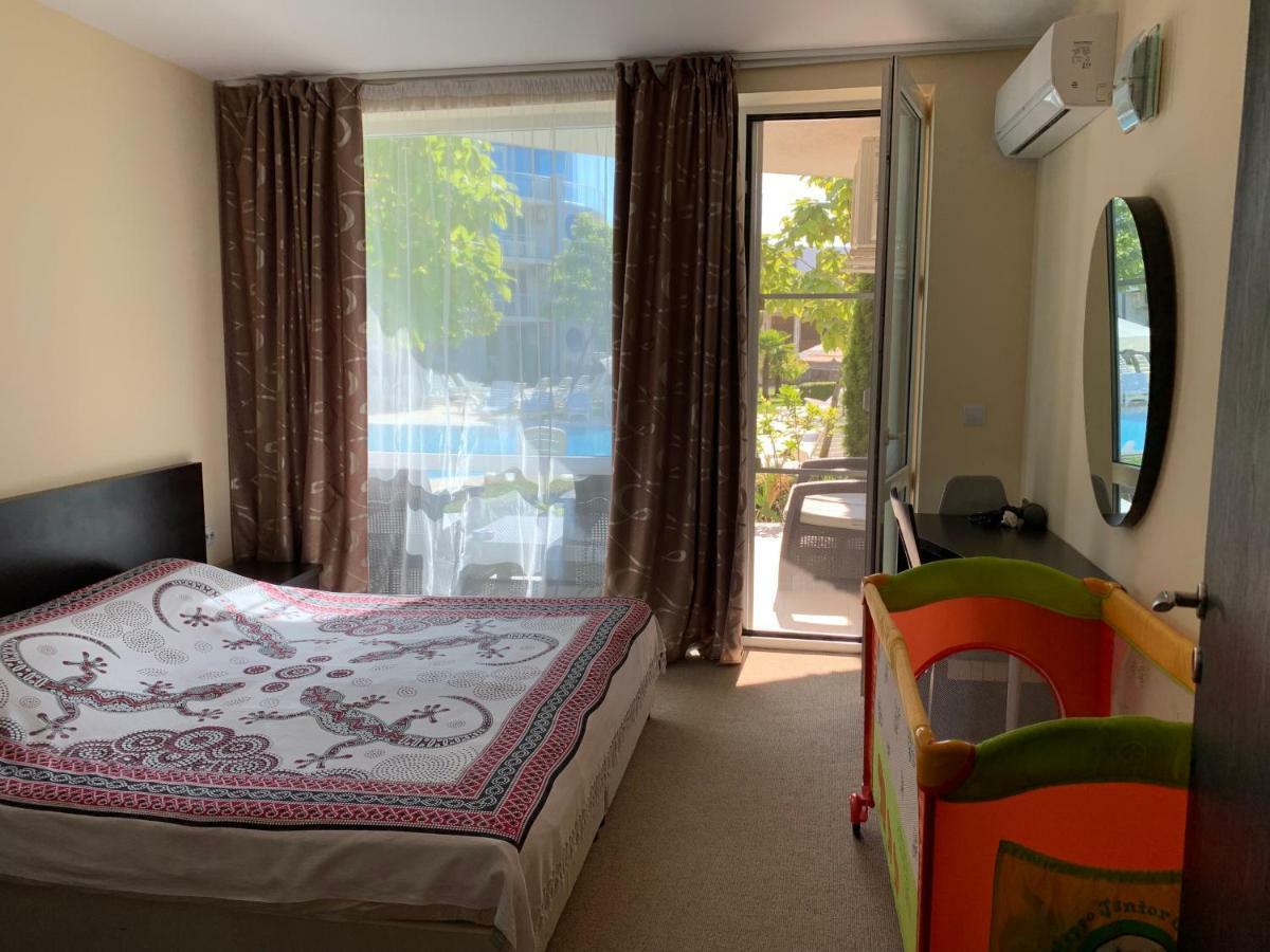 Apartment With Terrace In Spa Complex بورغاس المظهر الخارجي الصورة