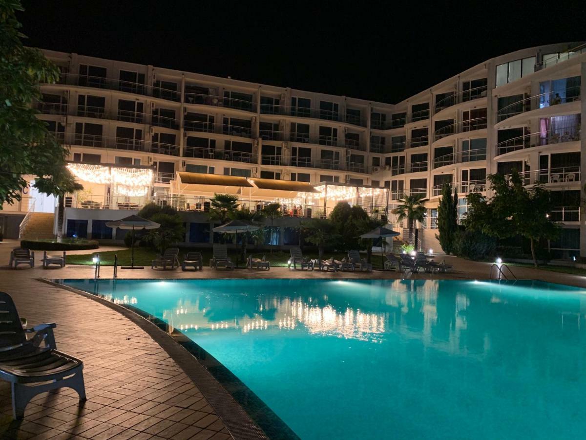Apartment With Terrace In Spa Complex بورغاس المظهر الخارجي الصورة